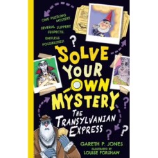 Solve Your Own Mystery - The Transylvanian Express - by Gareth P. Jones